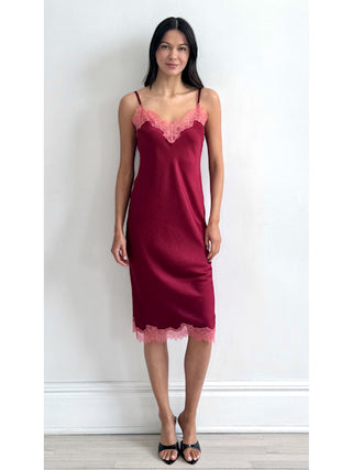Caramia Dress -Barolo