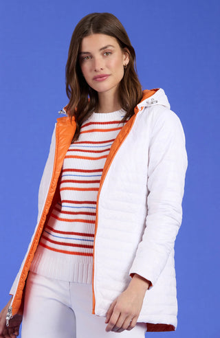 Martha Reversible Puff Jacket