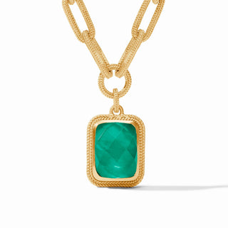 Cheval Paperclip Statement - Green