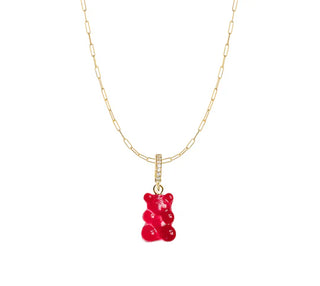 Dainty Gummy Bear - Red