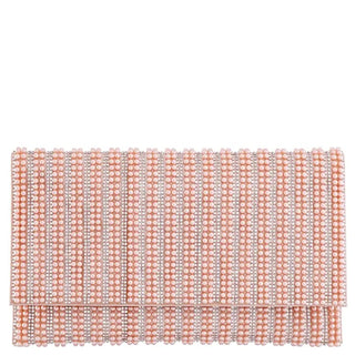 Kimora Clutch Pearl Rose
