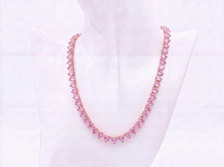 Sweet Sed Necklace- Pink