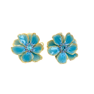 The Pink Reef Ocean Earrings