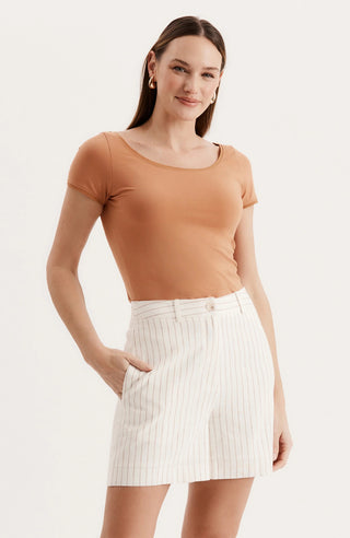 Perry Tee - Ginger