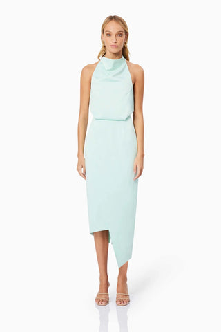 Aria Midi Dress - Mint