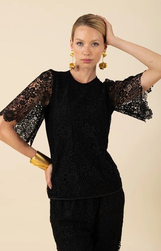 Macy Top - Black