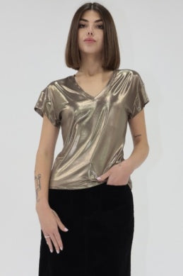 Lumi Top - Gold