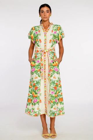 Carlisle Dress- Tea Time