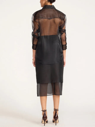 Malina Shirt- Black Onyx