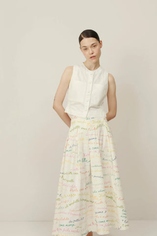 Ballerina Top - Ivory