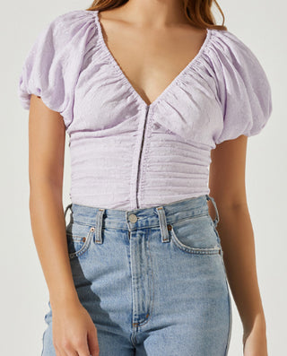 Tameka Top- Lilac