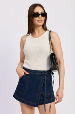 Eliana Skort - Indigo