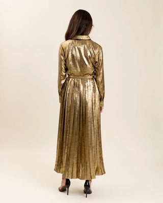 Adair Dress - Bronze