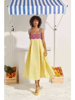 Lola Dress - Yellow