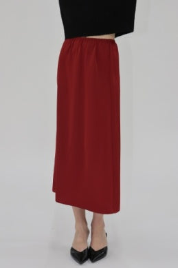 Iiya Skirt - Red Rose