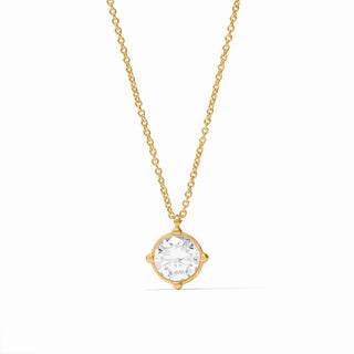 Honeybee Solitaire Necklace - Cubic Zirconia