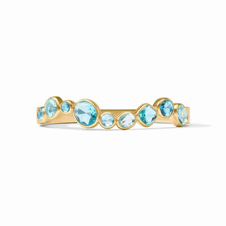 TS-Kaleidoscope Hinge Bangle - Bahamian Blue