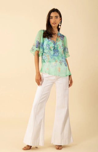 Noemi Top - Mint Green
