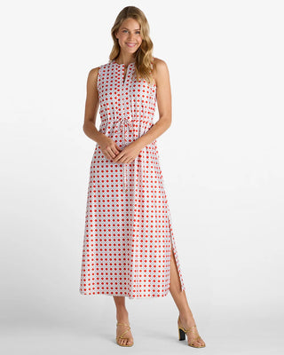 Bebe Dress- Rattan Aperol Gold