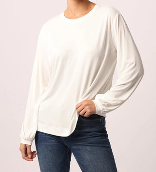 Matilda L/S Shirt White