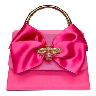Pink Lulu Clutch