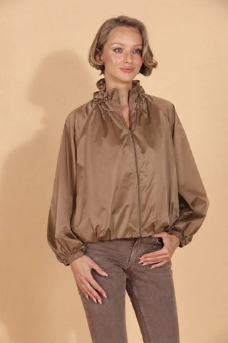 Full Zip Blouson Jacket