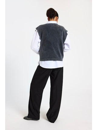 Ida Hot ix Star Tank - Black