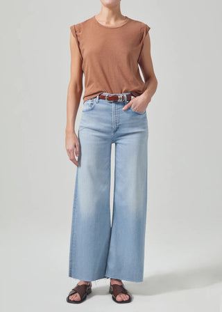 Lyra Crop Wide Leg - Marquee