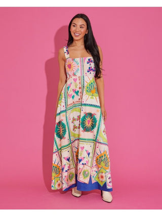 Maria Maxi Dress - High Roller
