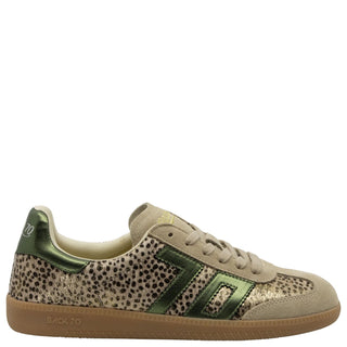 Cloud Sneaker Poise Gold Forest