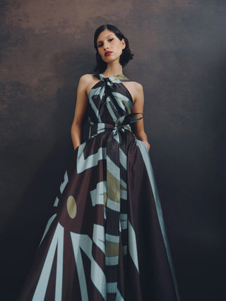 Lady of the Night Big Ray Dress