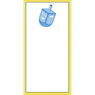 Dreidel List Notepad