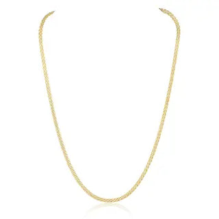 Lainey Two-Tone Chain - 18"