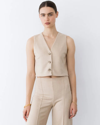 Suede Vest