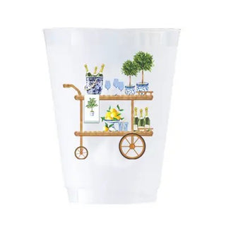 Bar Cart Shatterproof Cups