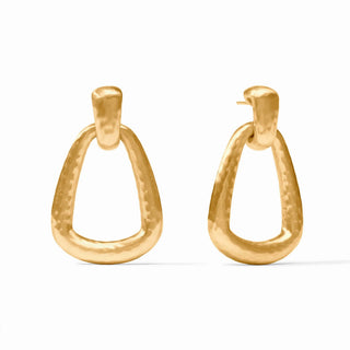 Sahara Doorknocker Earring - Gold