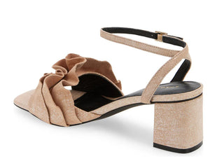Serenity Heels - Bronze Metallic