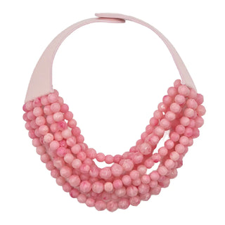 Marbella Necklace - Carnation Pink