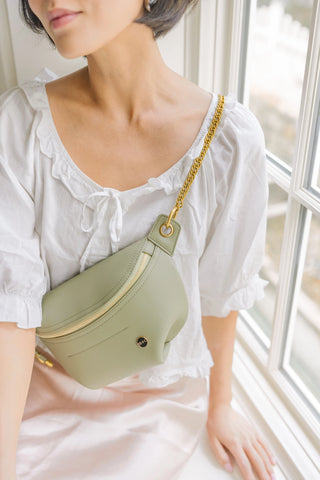 Catherine Belt Bag - Toasted Pistachio