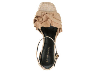 Serenity Heels - Bronze Metallic
