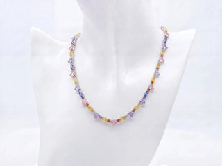 Multi CZ Necklace