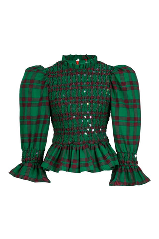 Leyland Top - Green