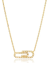 Paperclip Necklace