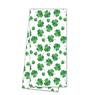 Shamrock Tea Towel