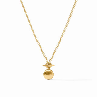 Solara Delicate Necklace- Gold