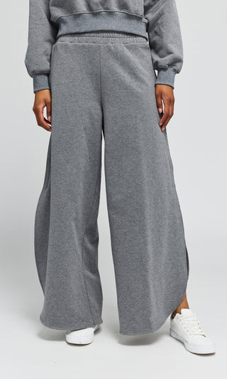 Drew Barrel Sweatpants - Heather Graphite