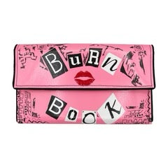 Burn Book Crossbody Clutch