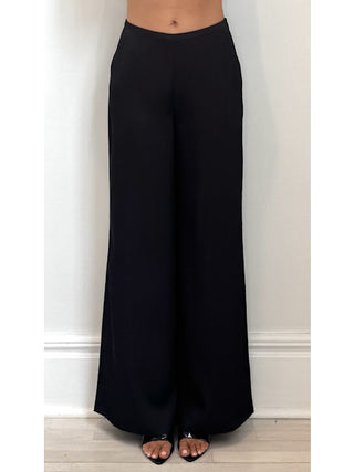 Tavia Pant - Black/Almond