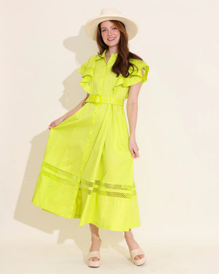 Rose Dress - Citrus