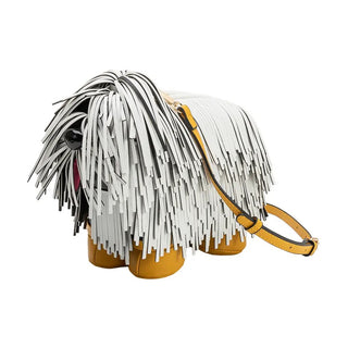Shaggy Dog Crossbody Handbag